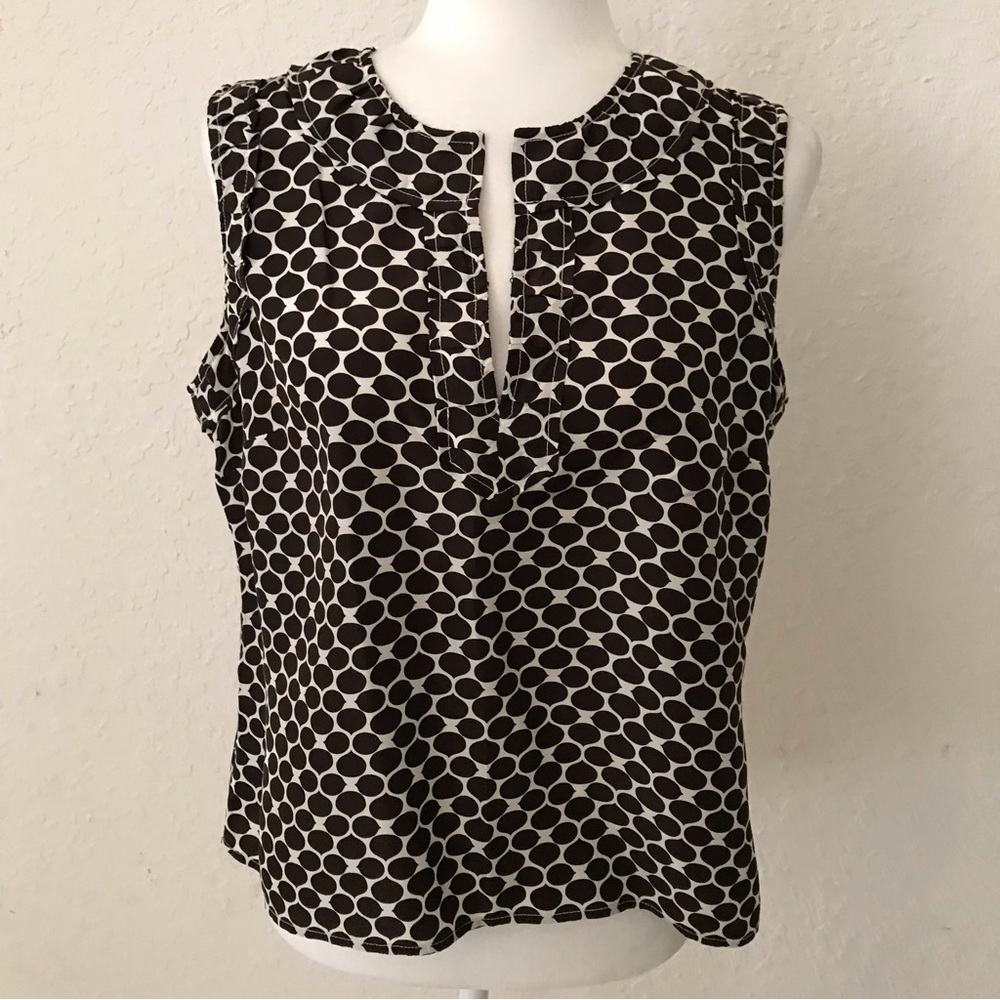 Talbots Silk 10 Beautiful Top